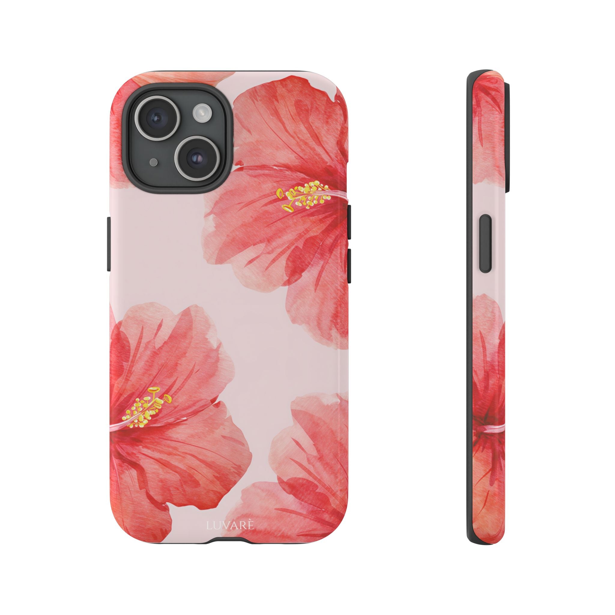 Watercolour Island Floral Hibiscus Case