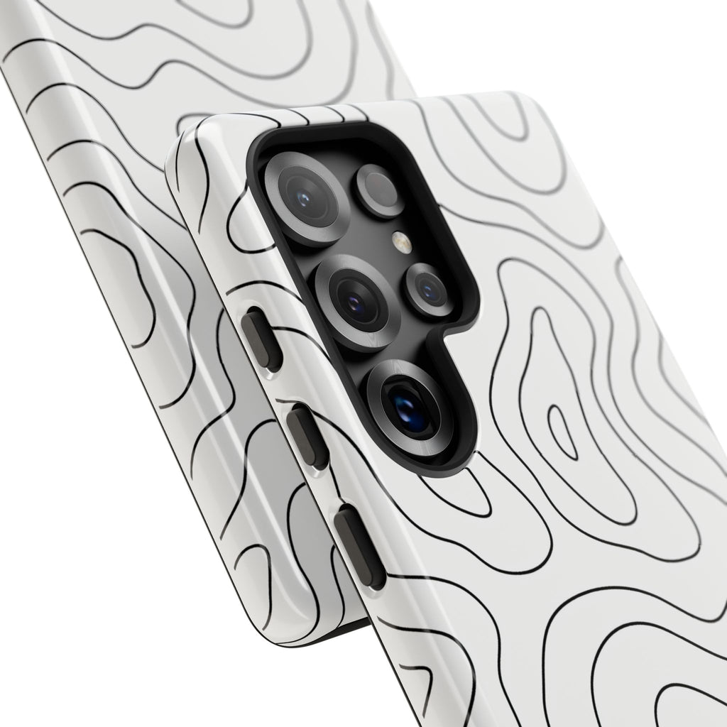 Contour Map Case
