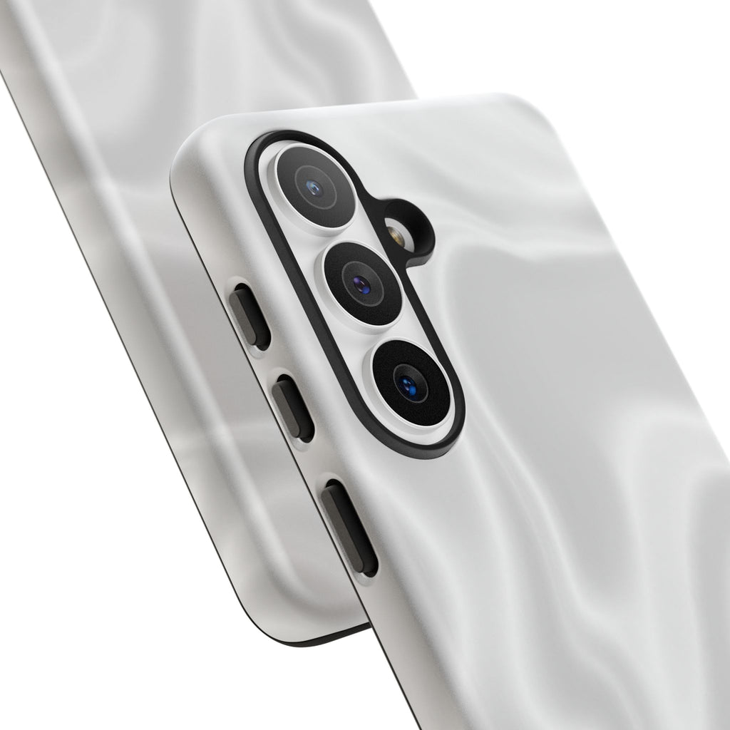 Pearl Marble Tough Phone Case — Durable Slim Impact Protection