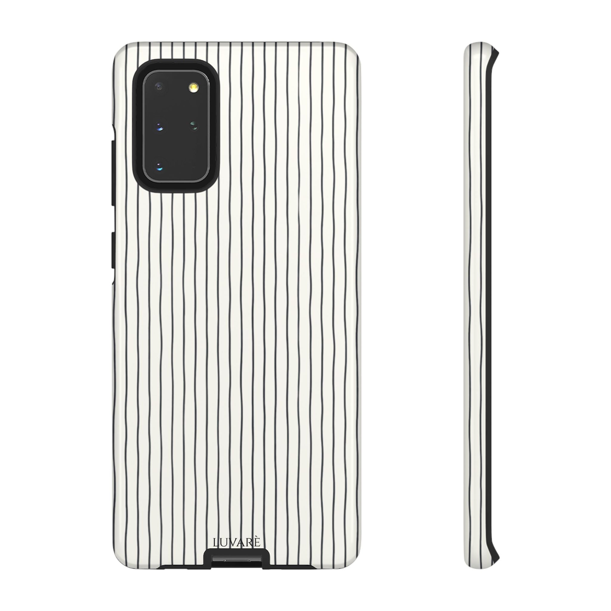 Black Pinstripe Case