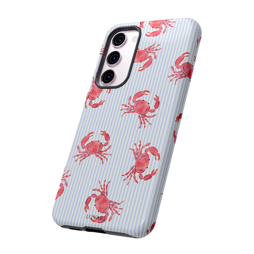 Stripped Crabs Case