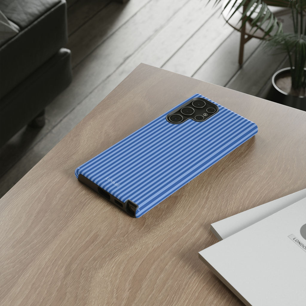 Blue Striped Case