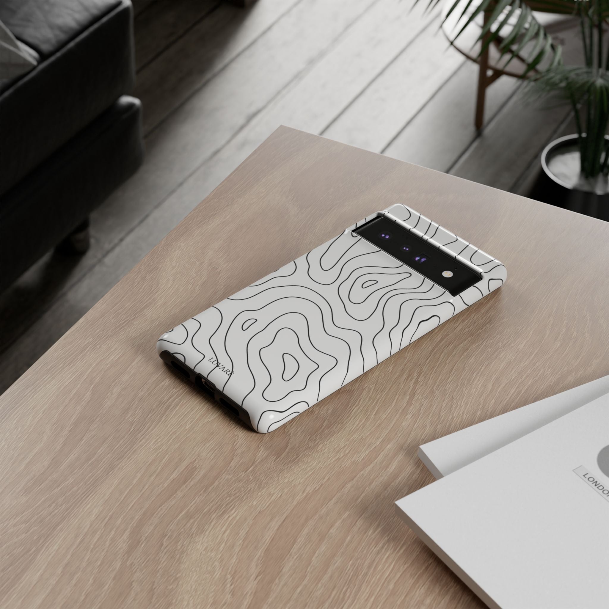 Contour Map Case
