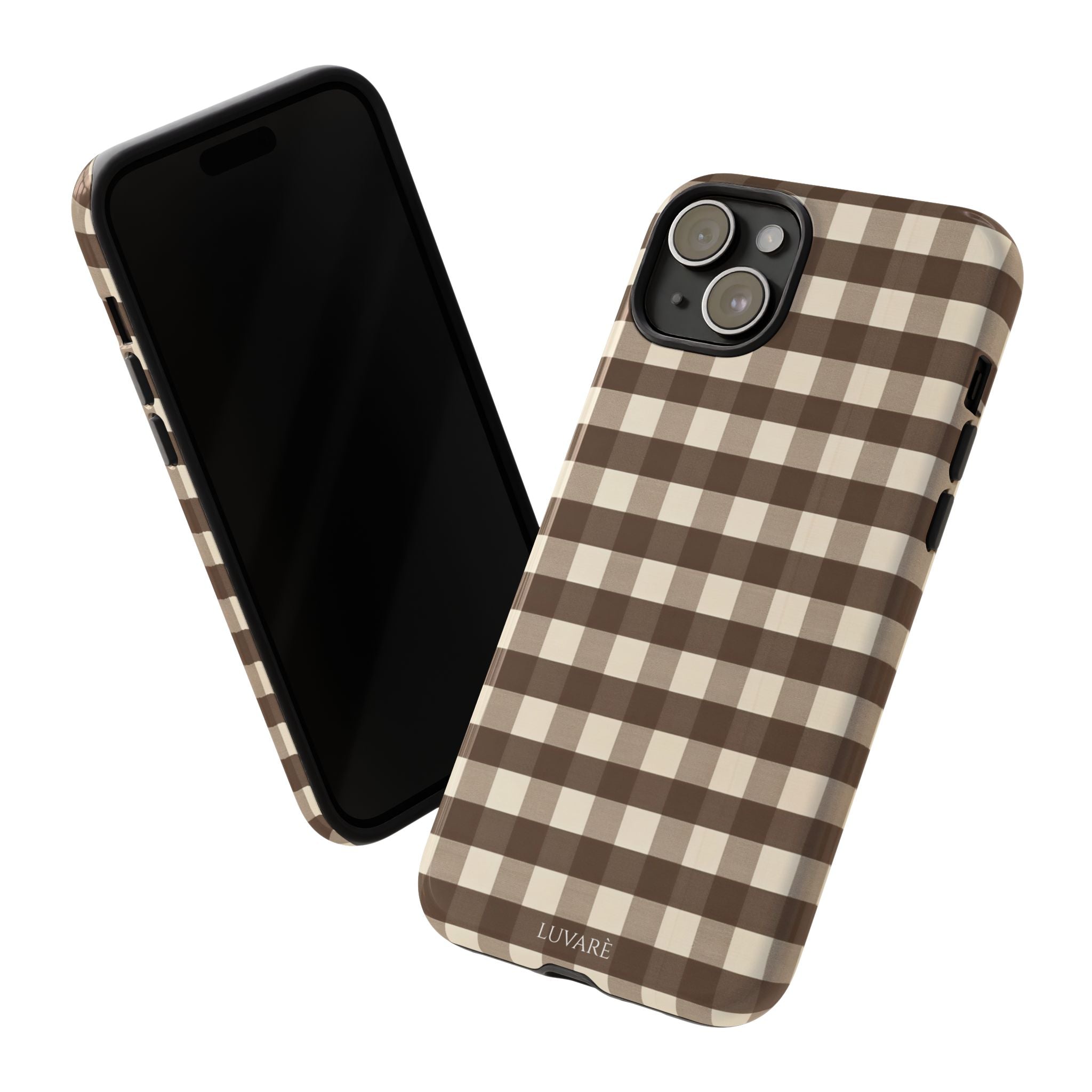 Brown Buffalo Plaid Case