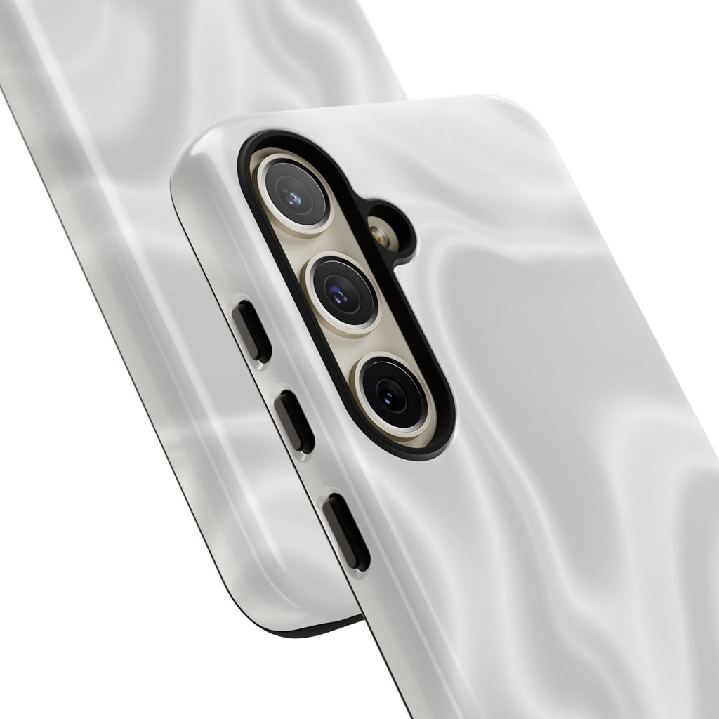 Pearl Marble Tough Phone Case — Durable Slim Impact Protection