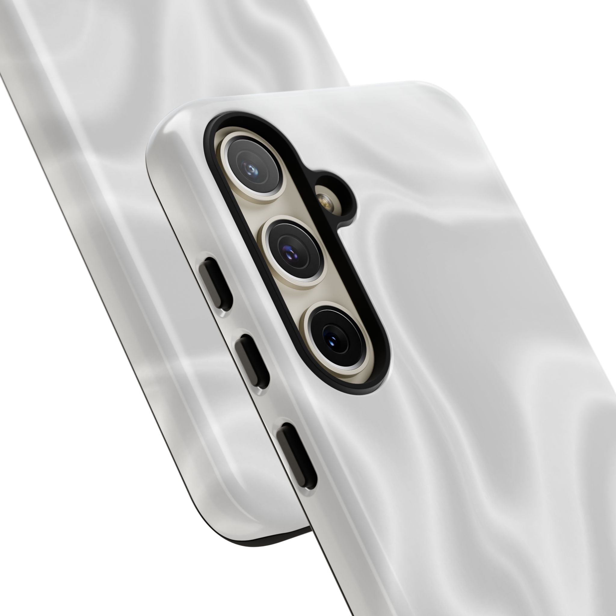 Pearl Marble Tough Phone Case — Durable Slim Impact Protection