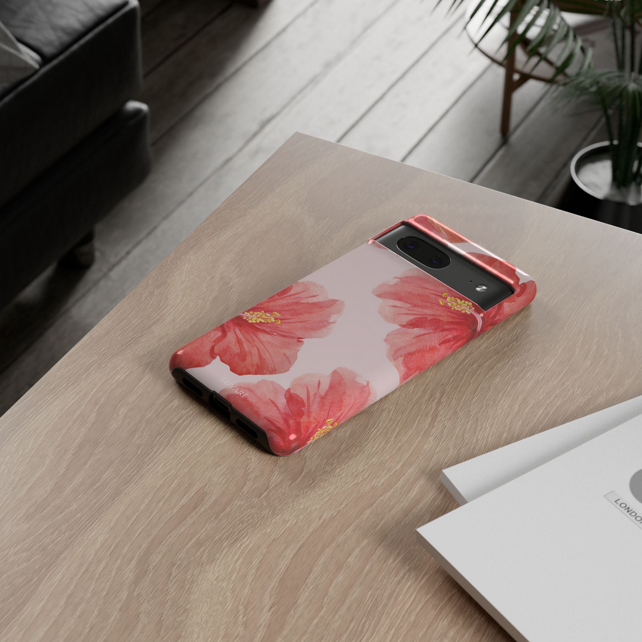 Watercolour Island Floral Hibiscus Case