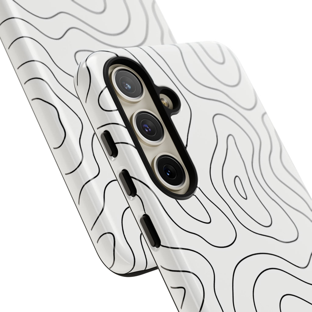 Contour Map Case