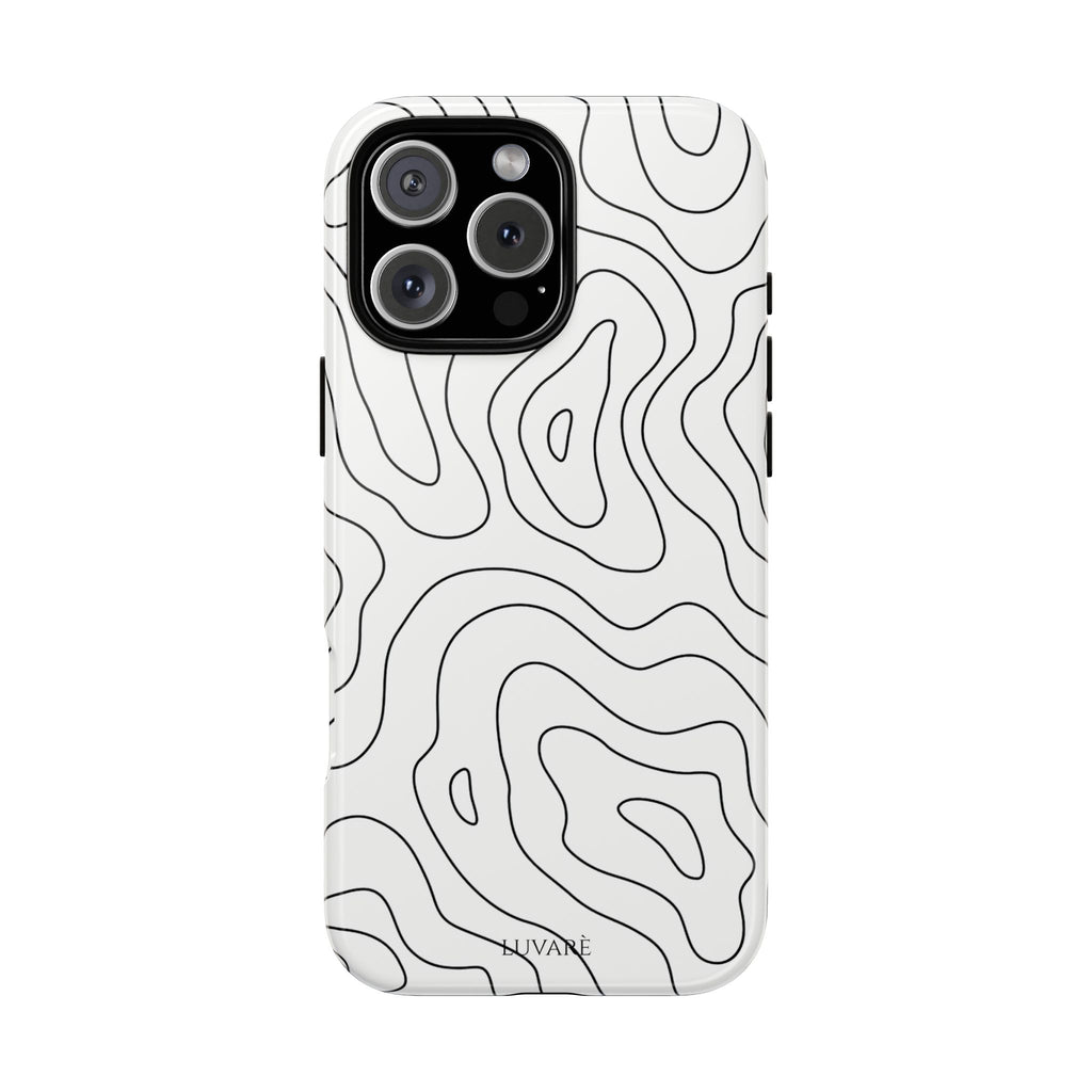 Contour Map Case