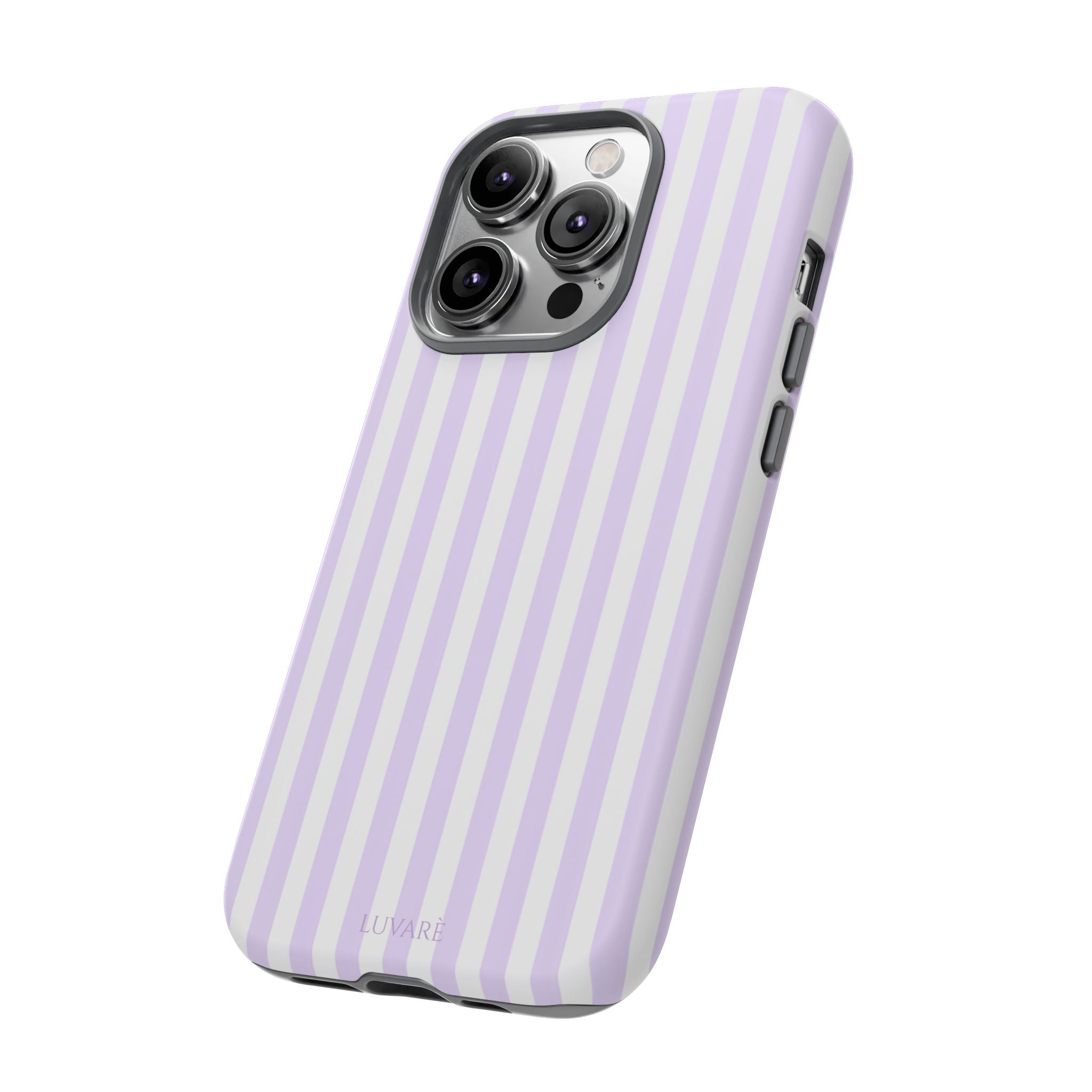 Lavender Stripe Case
