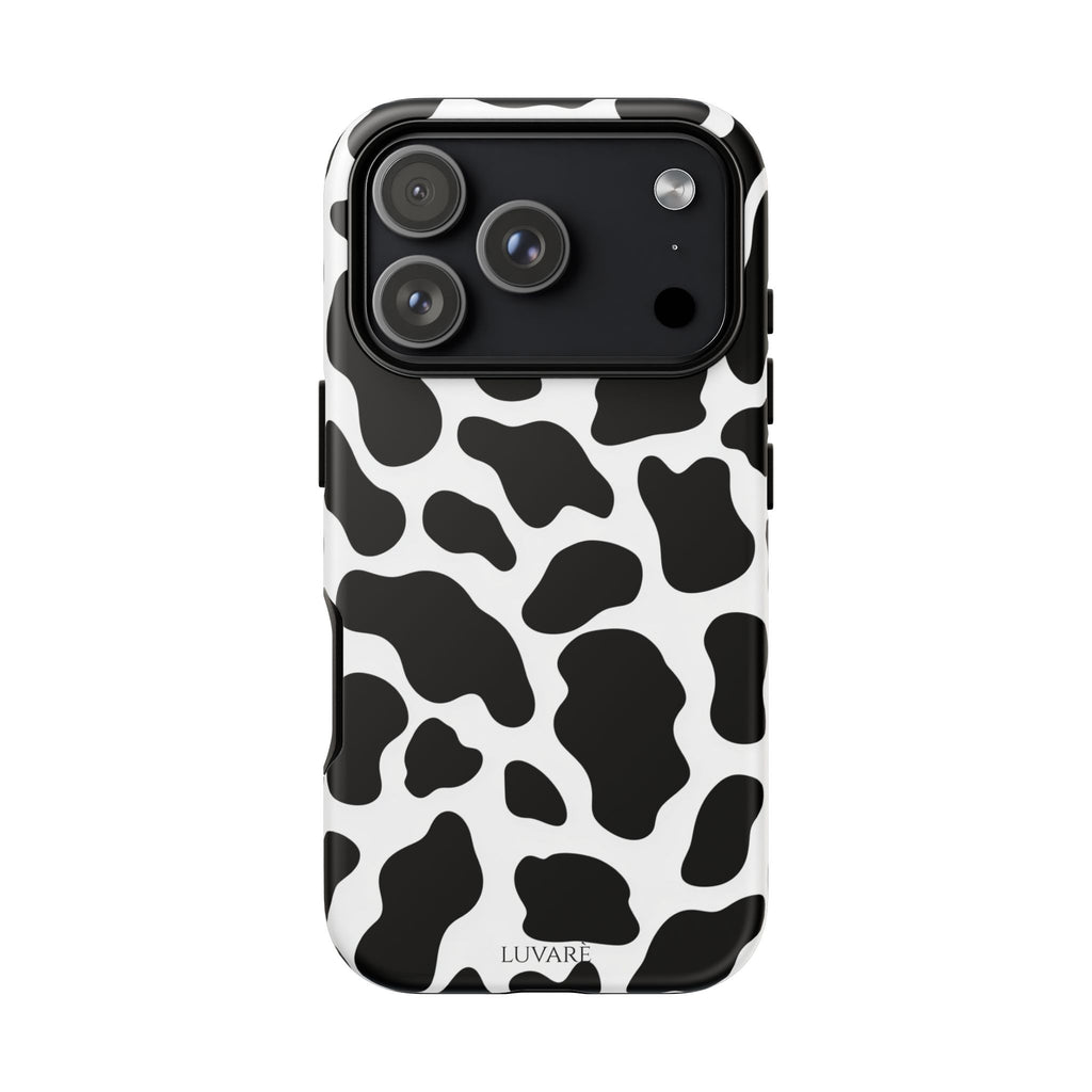 Cow Print Case