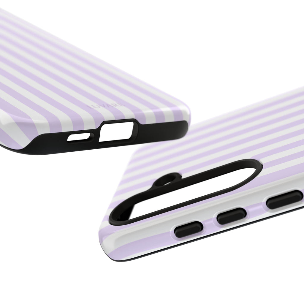 Lavender Stripe Case
