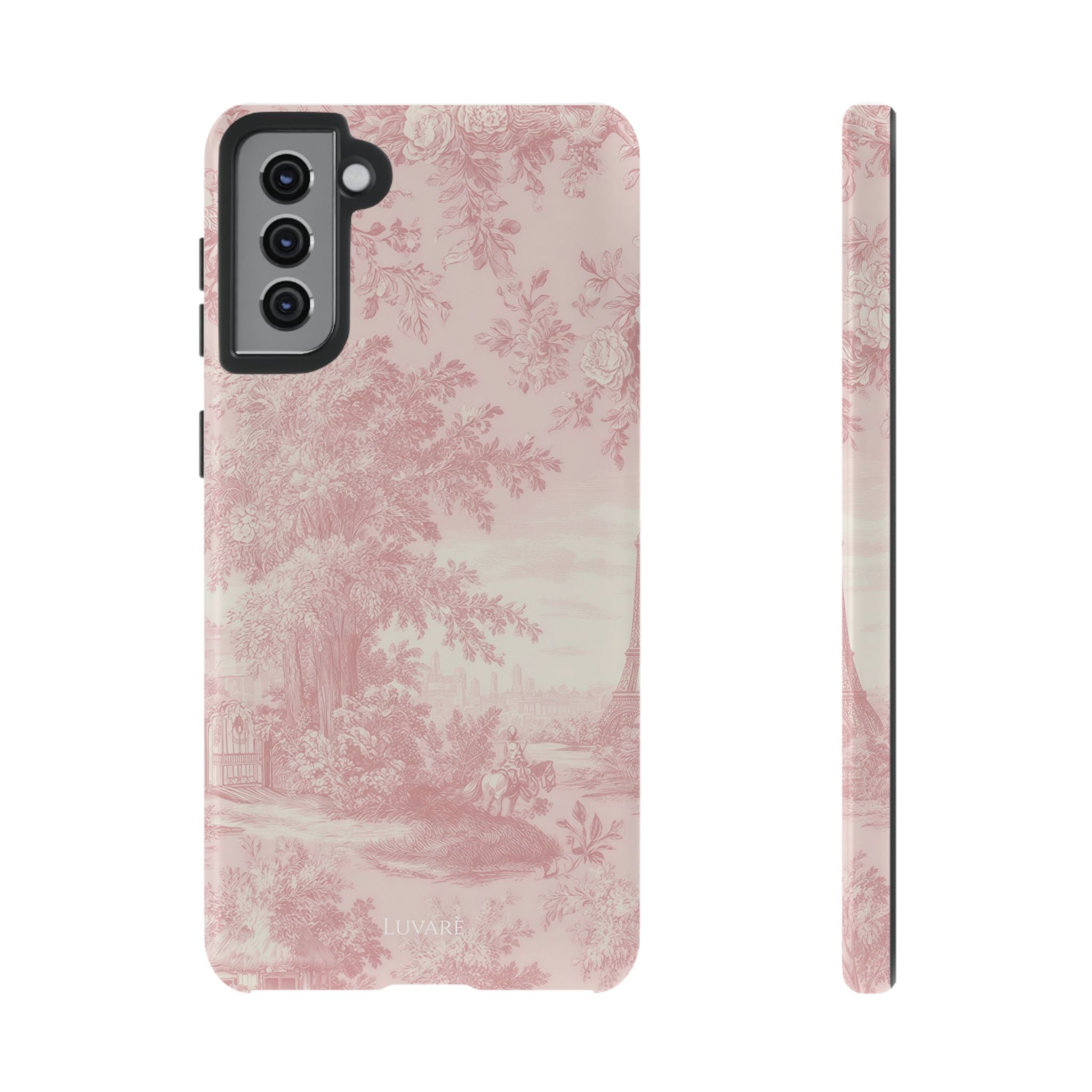Pink Vintage Toile Case
