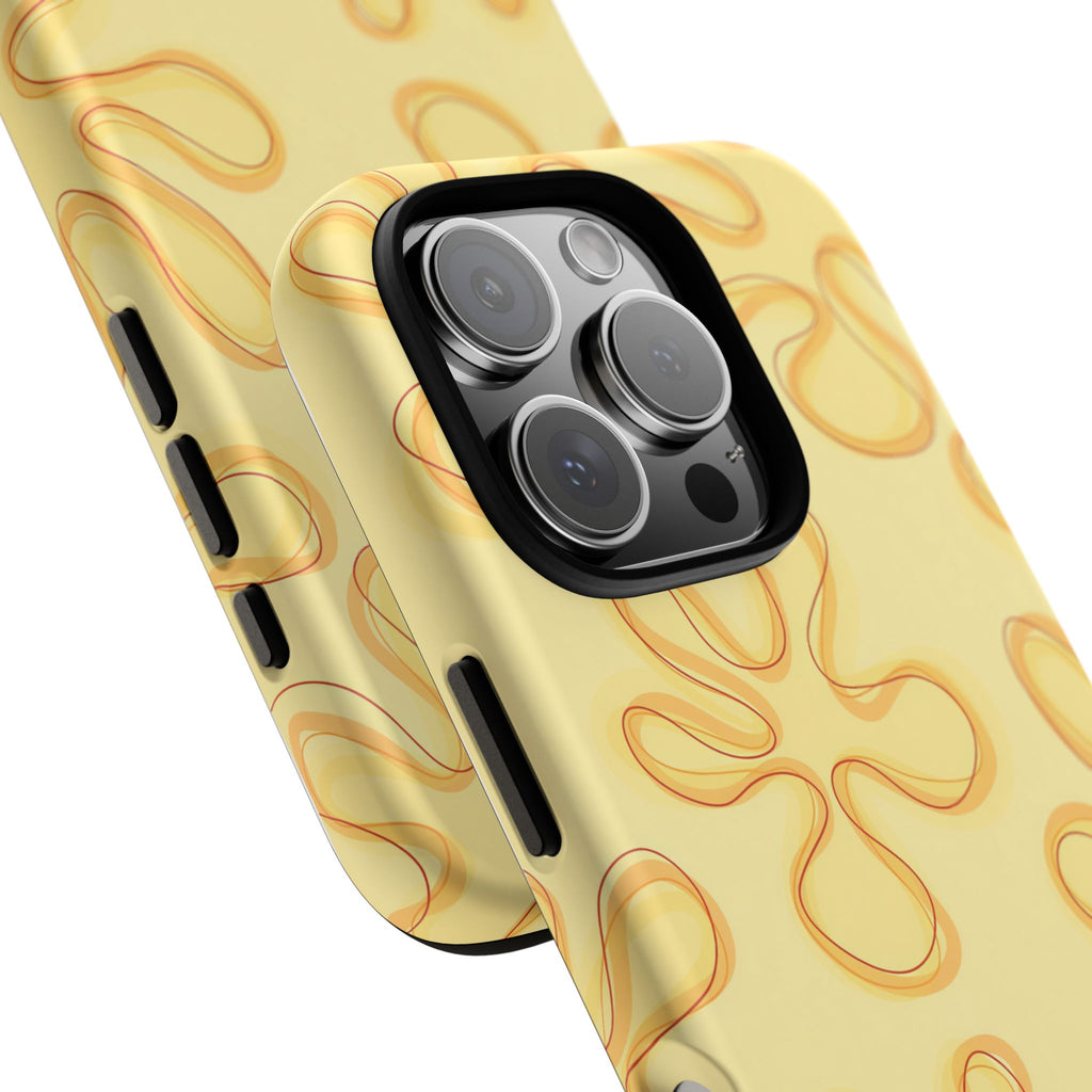 Yellow Flower Retro Case