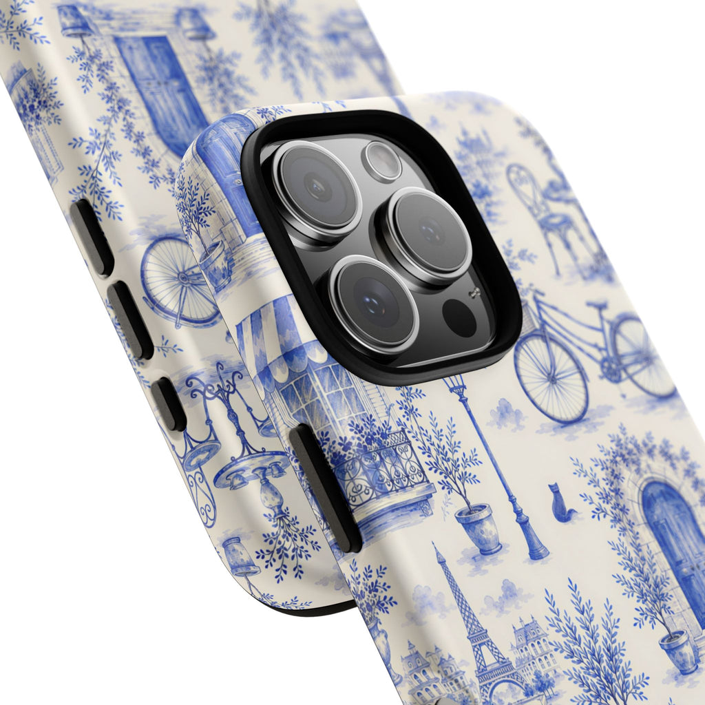 Paris Blue Toile Case