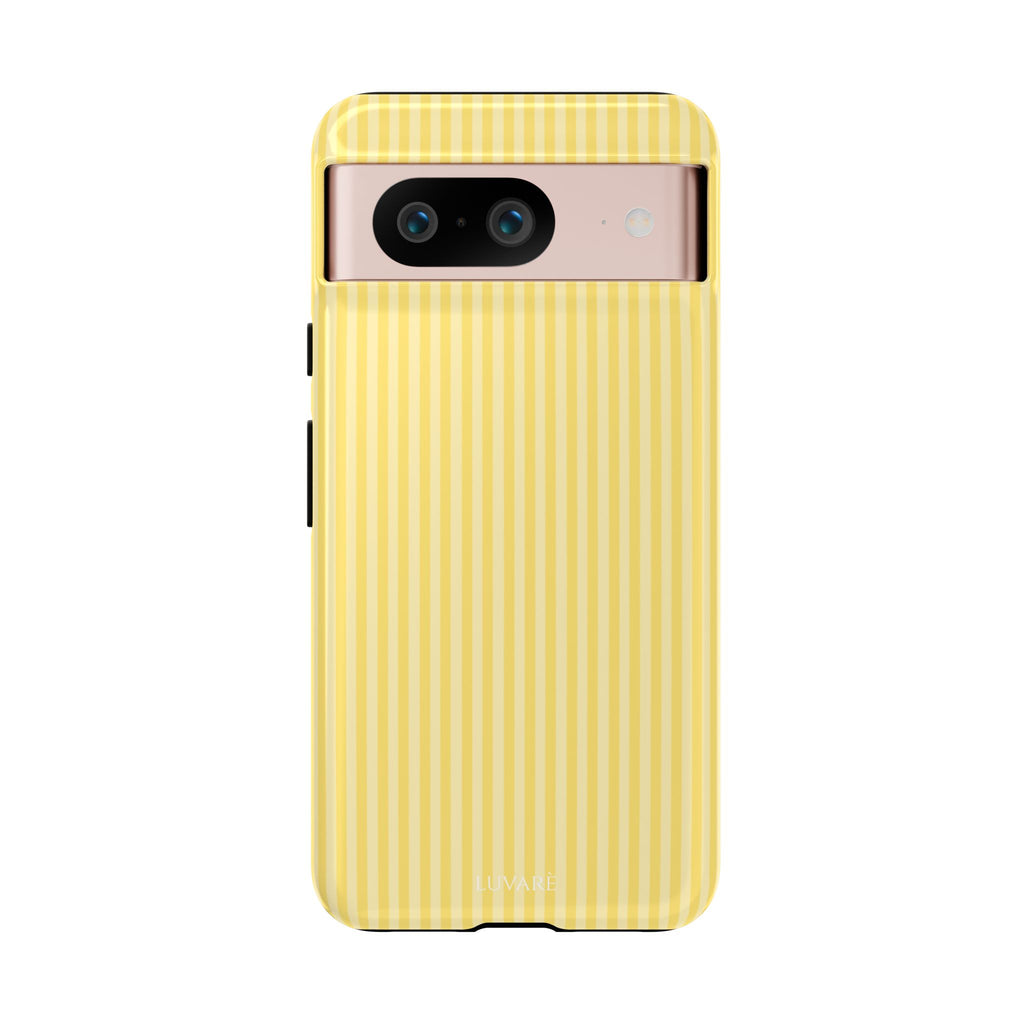 Yellow Striped Case