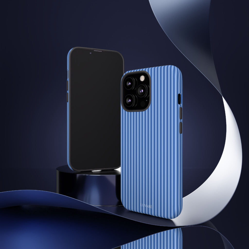 Blue Striped Case