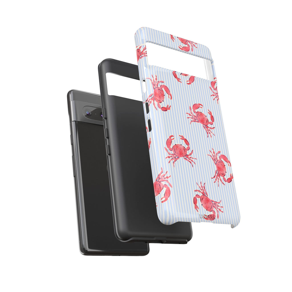 Stripped Crabs Case