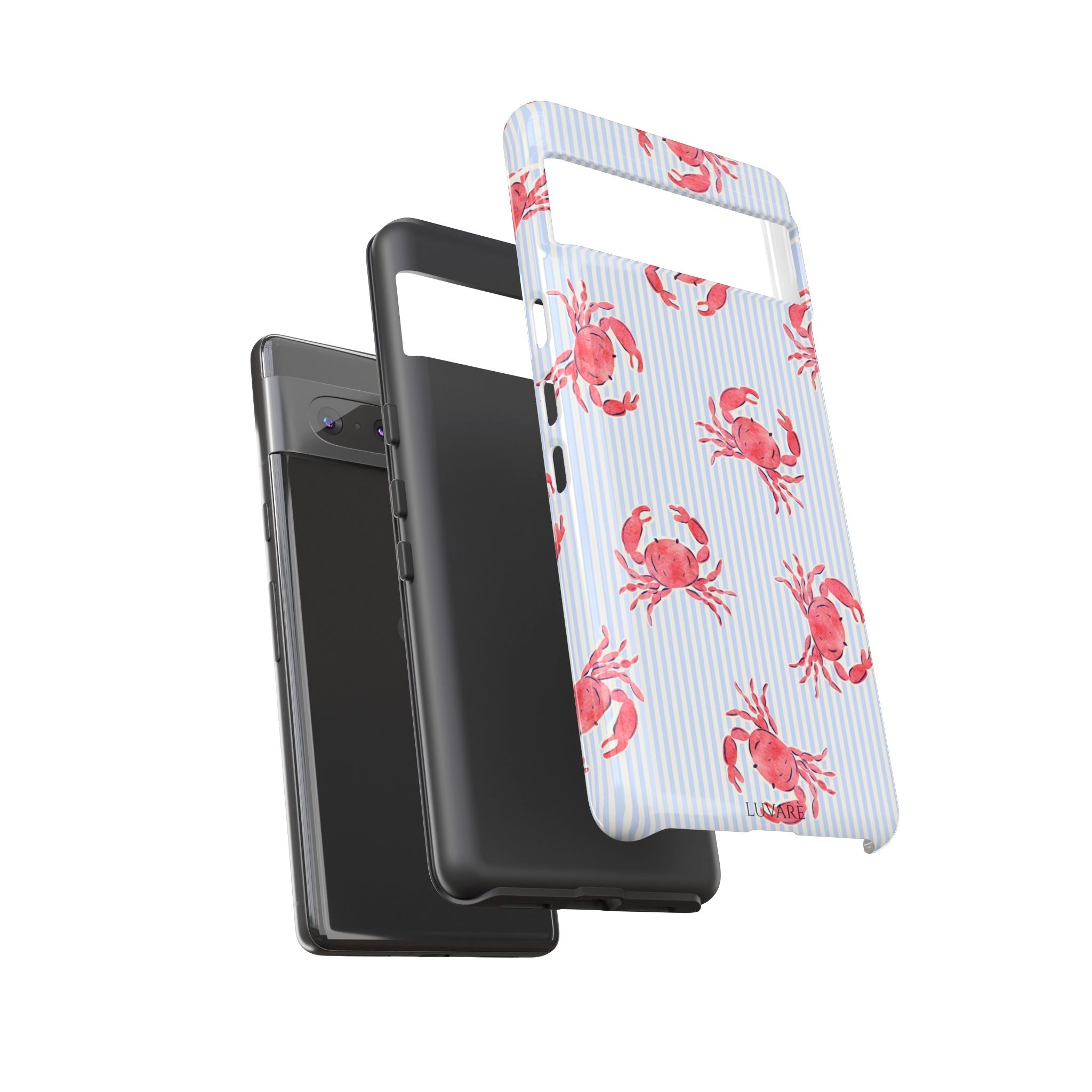 Stripped Crabs Case