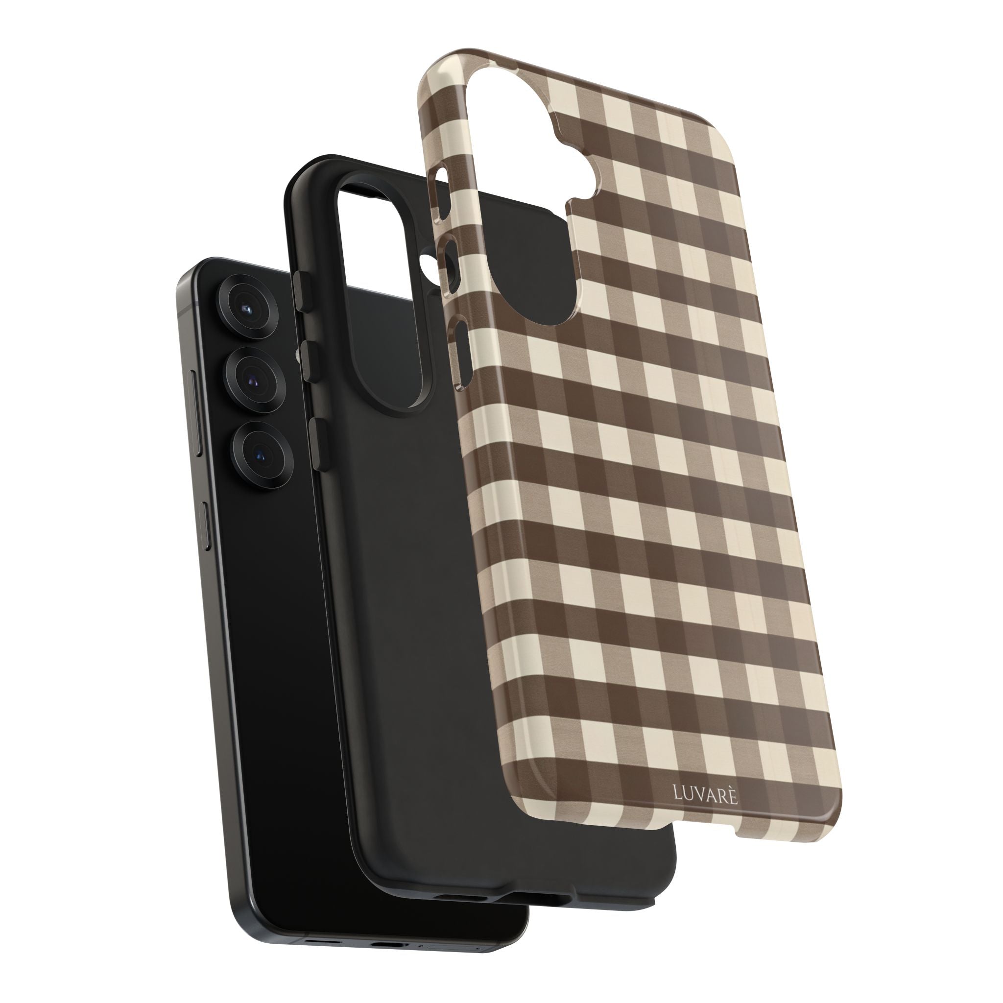Brown Buffalo Plaid Case