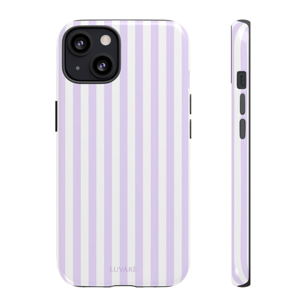 Lavender Stripe Case