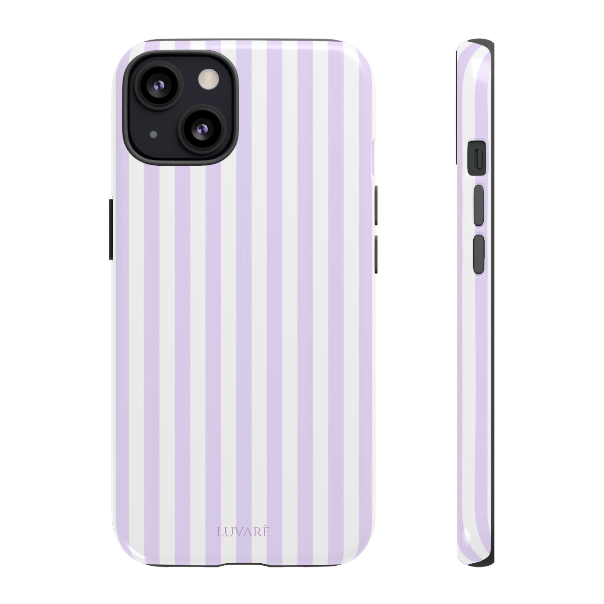 Lavender Stripe Case
