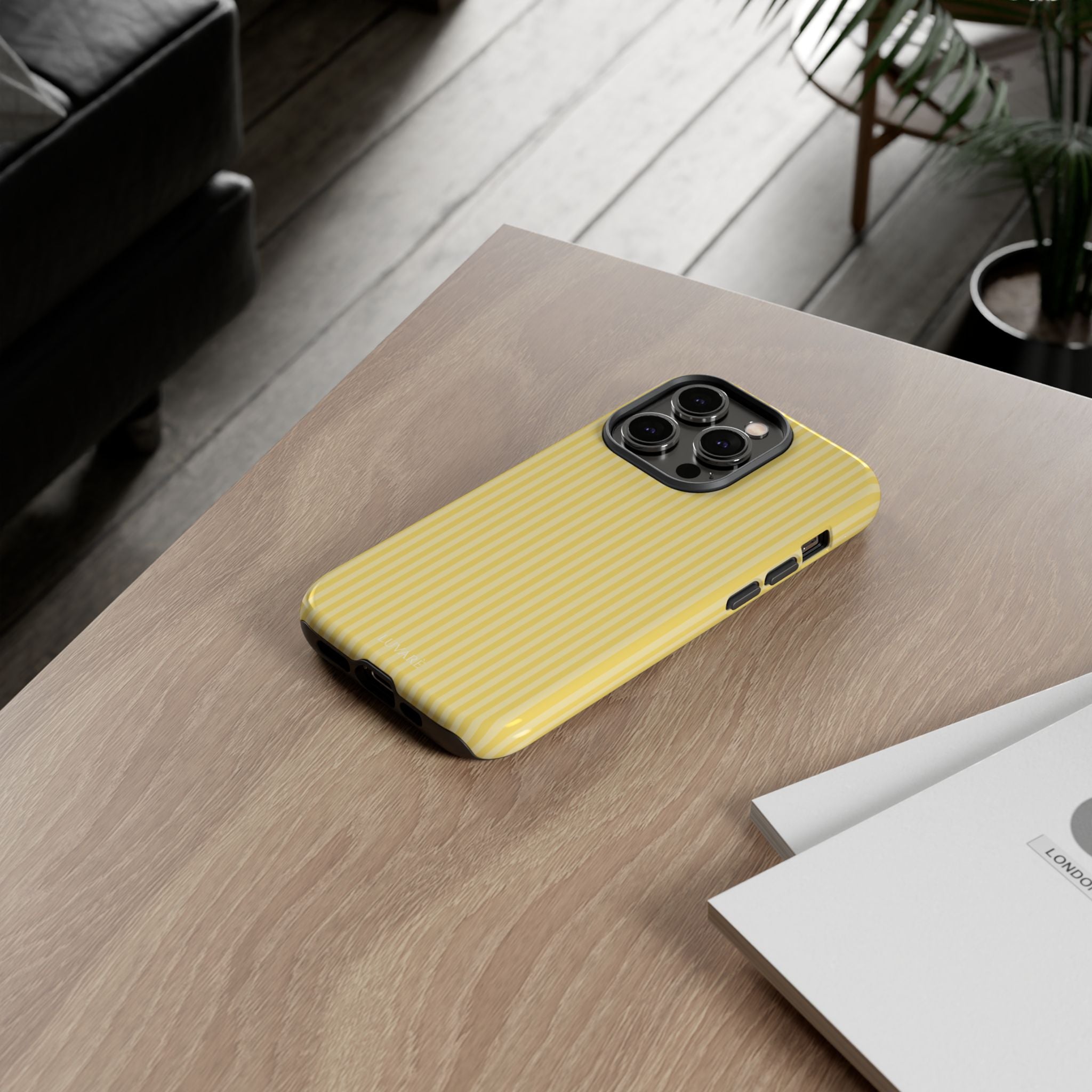 Yellow Striped Case