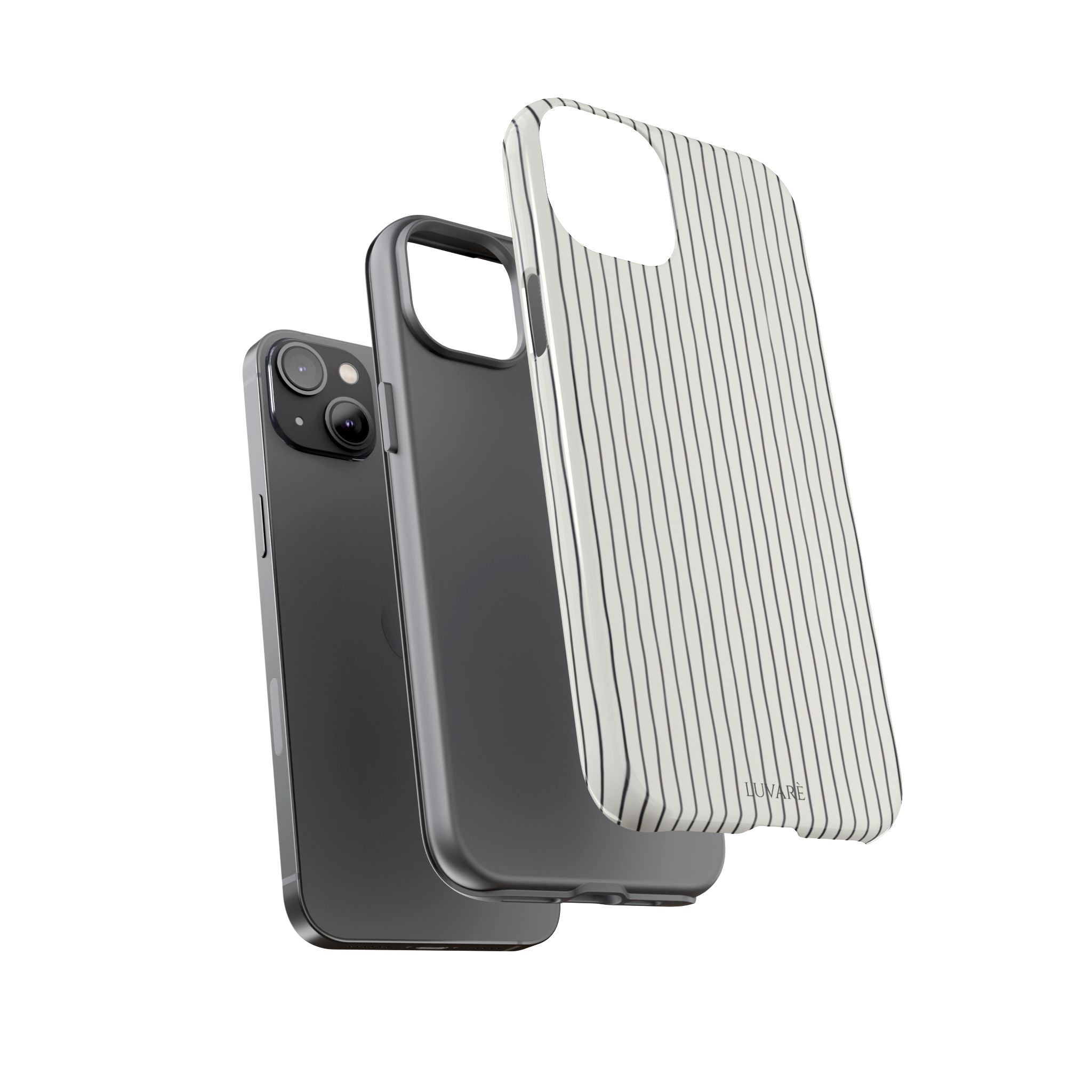 Black Pinstripe Case