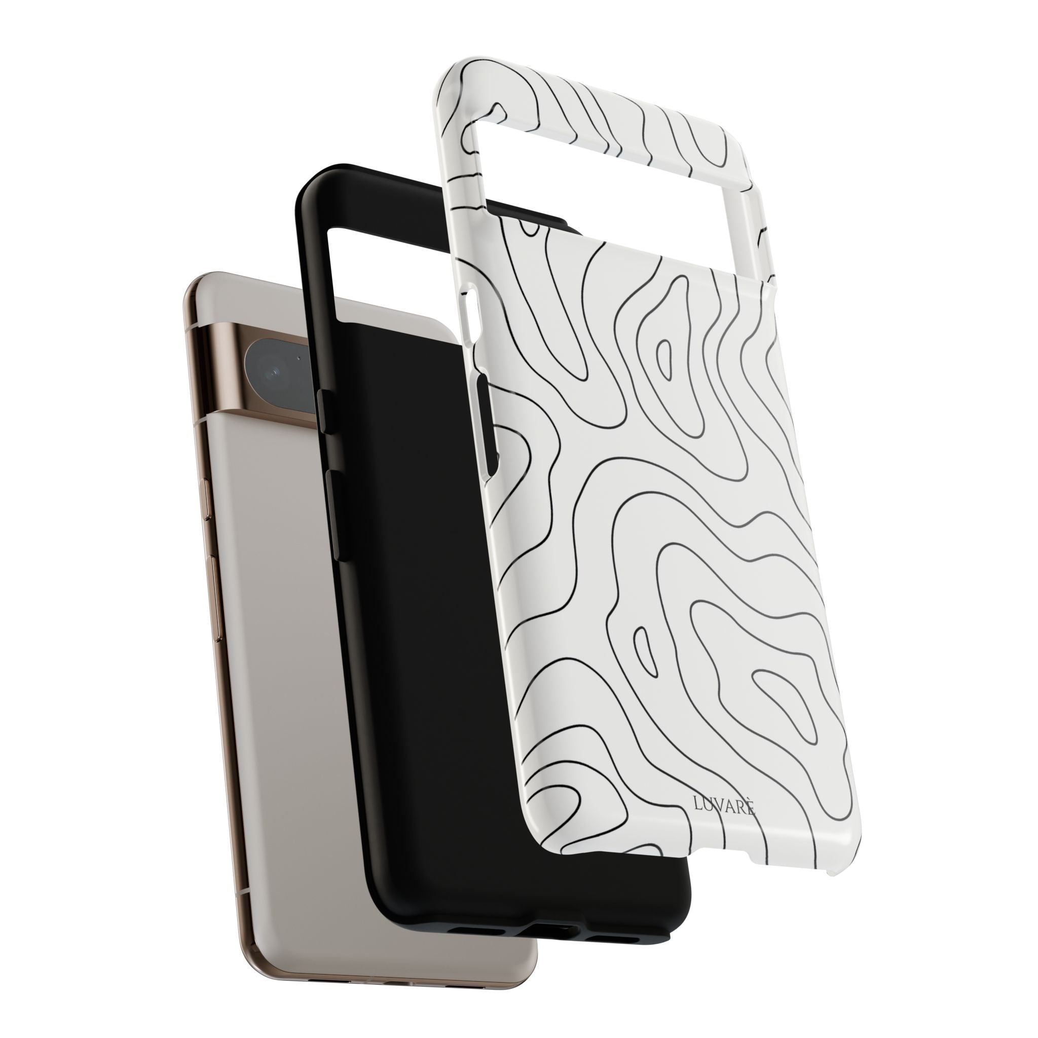 Contour Map Case