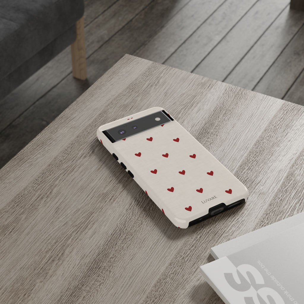 Red Heart Case