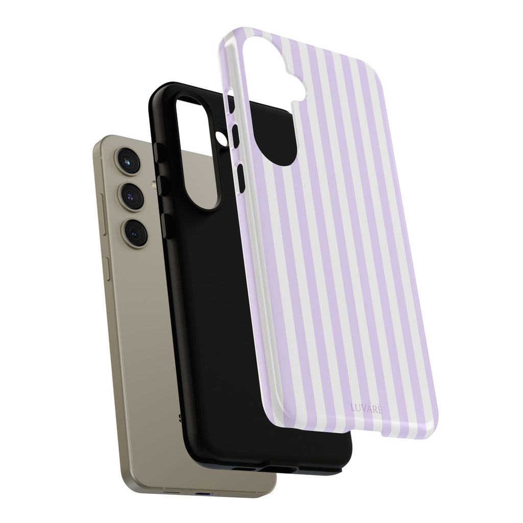 Lavender Stripe Case