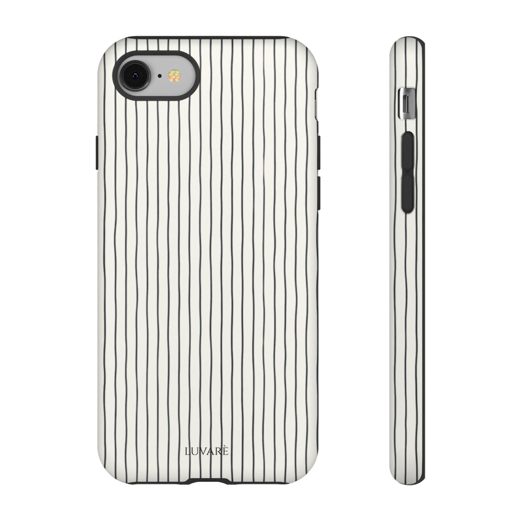 Black Pinstripe Case