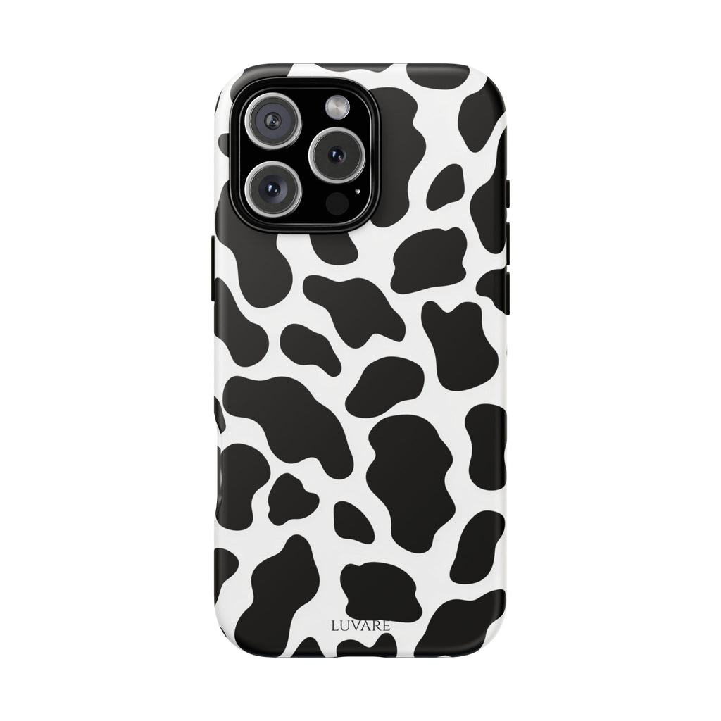 Cow Print Case