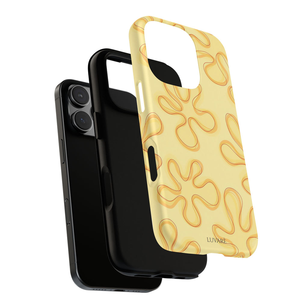 Yellow Flower Retro Case