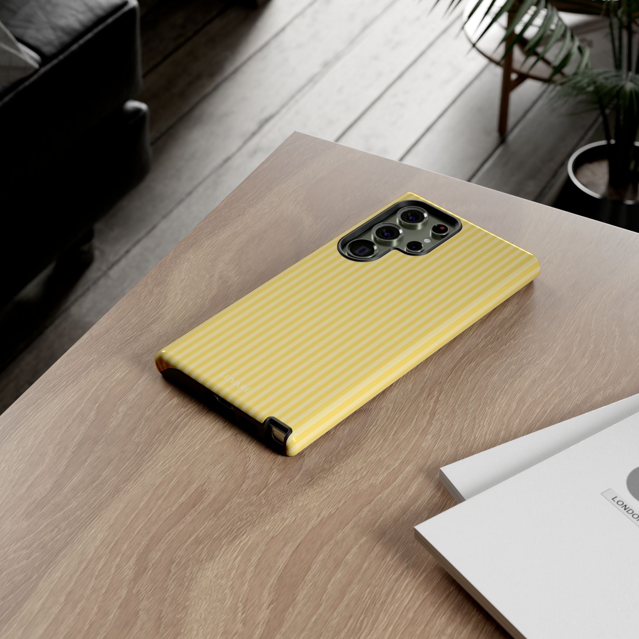 Yellow Striped Case