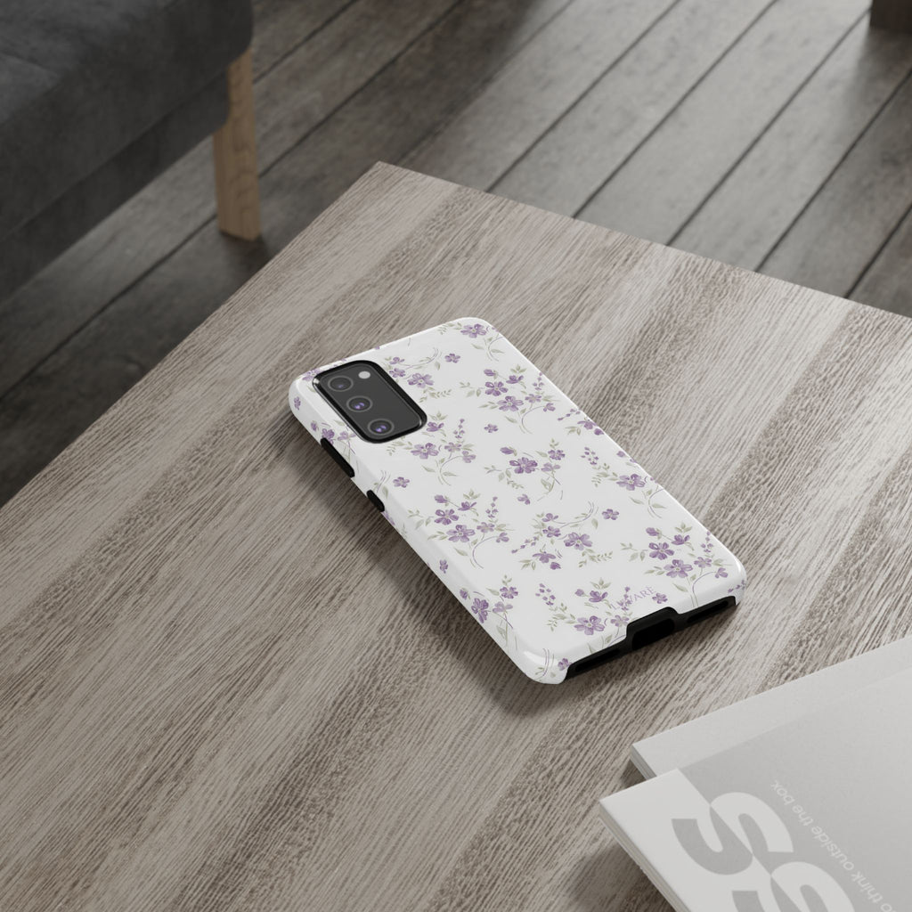 Floral Lavender Case