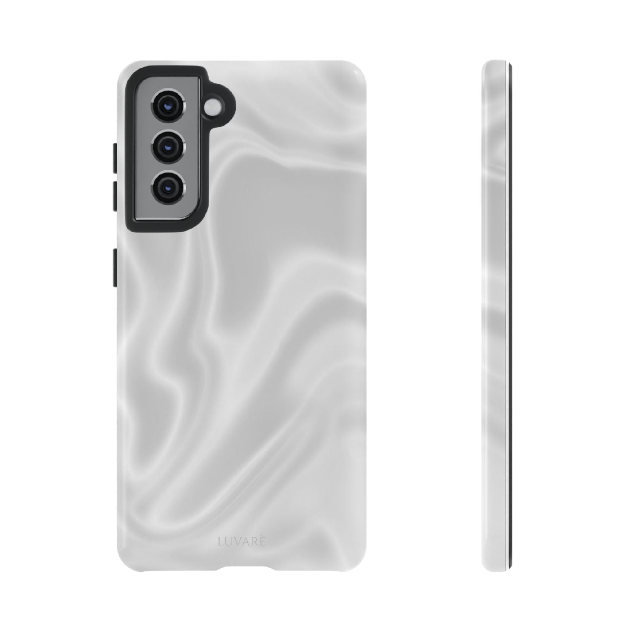 Pearl Marble Tough Phone Case — Durable Slim Impact Protection