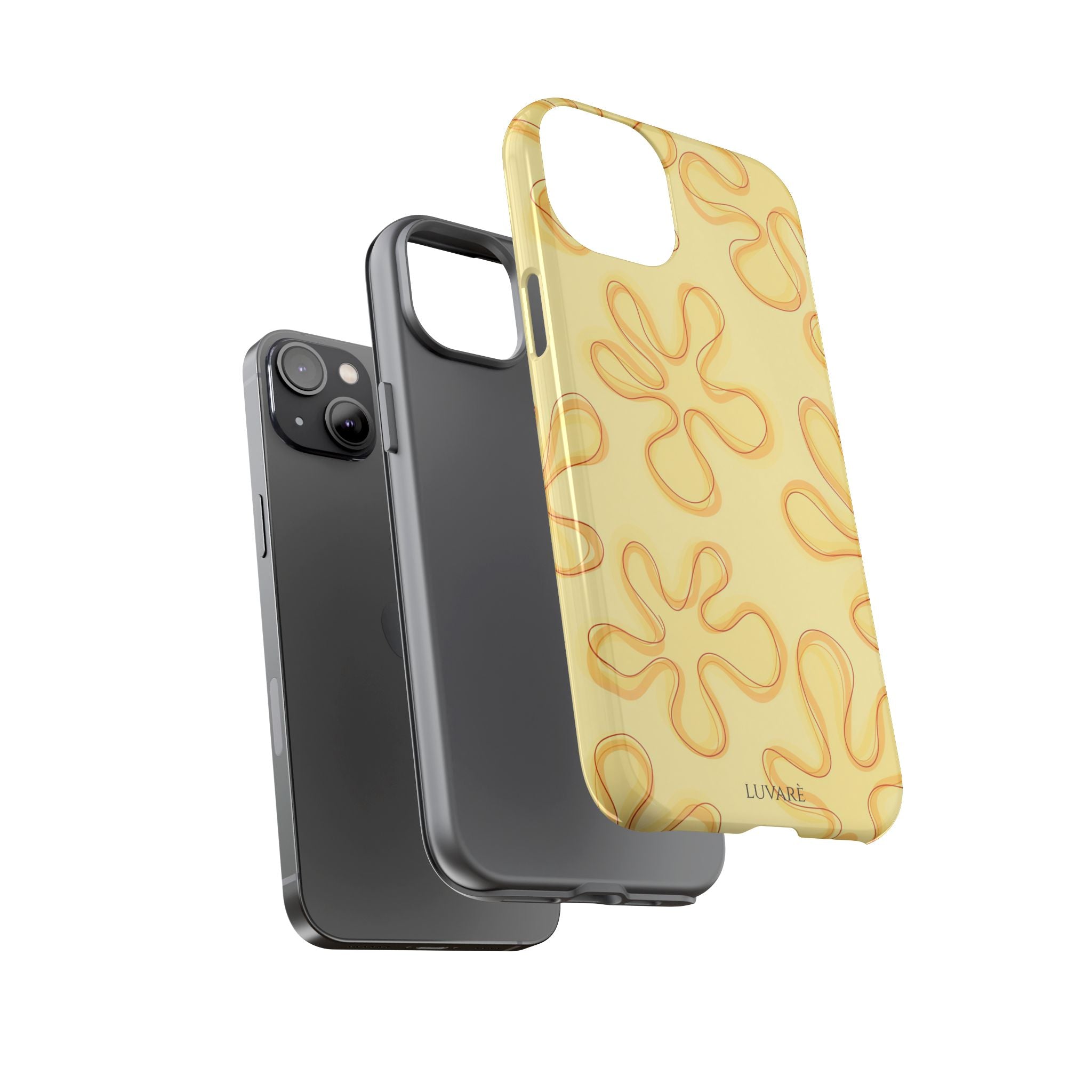Yellow Flower Retro Case