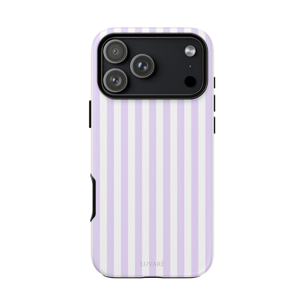Lavender Stripe Case