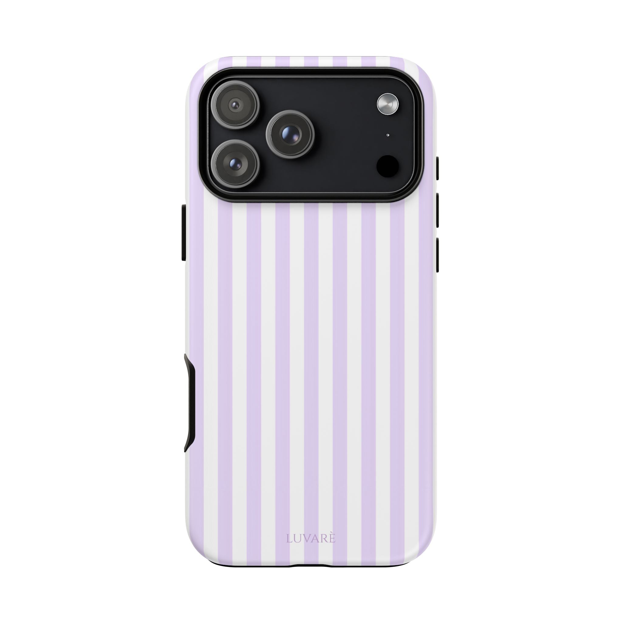 Lavender Stripe Case
