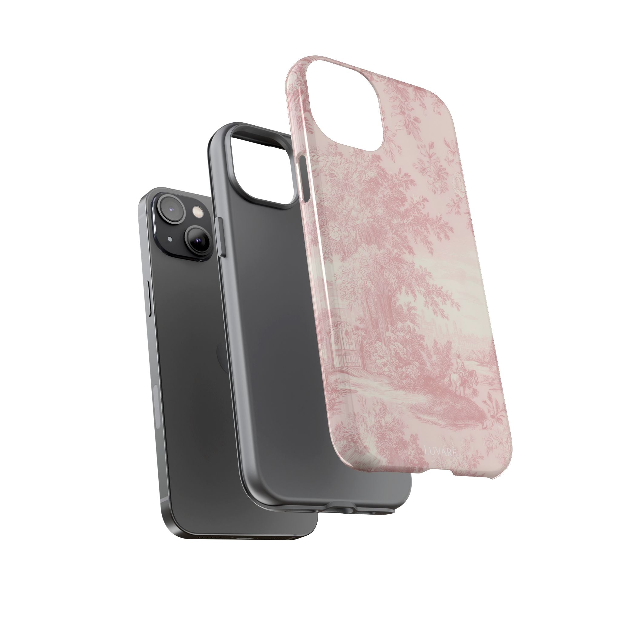 Pink Vintage Toile Case