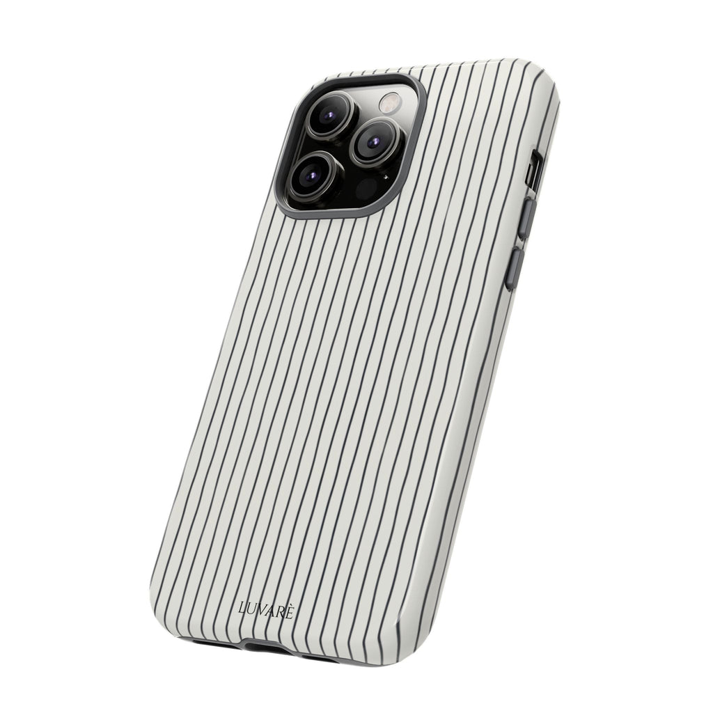 Black Pinstripe Case