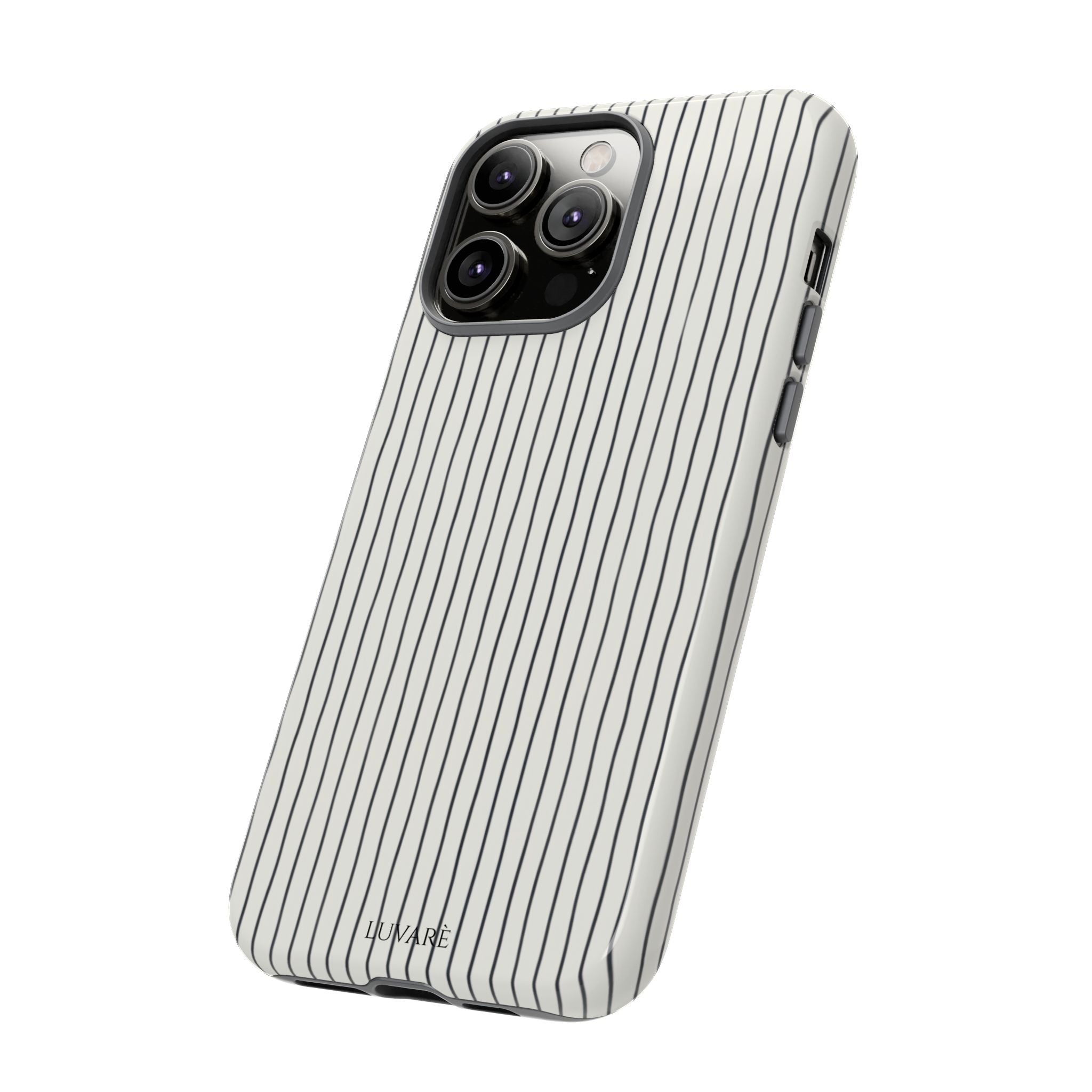 Black Pinstripe Case