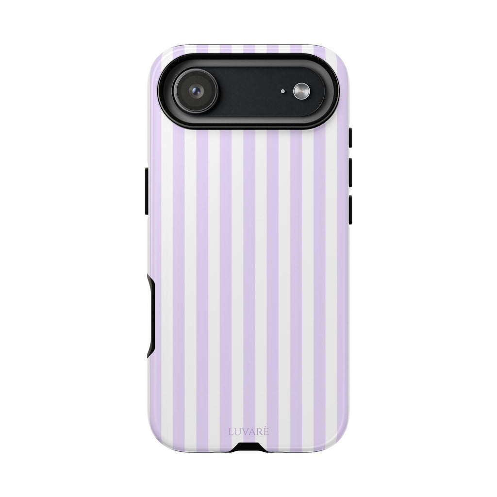 Lavender Stripe Case