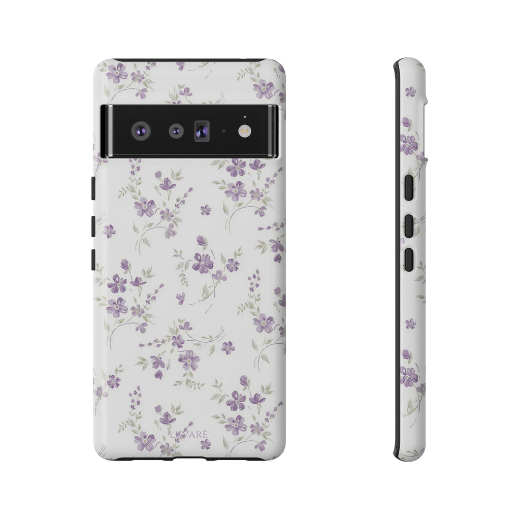 Floral Lavender Case