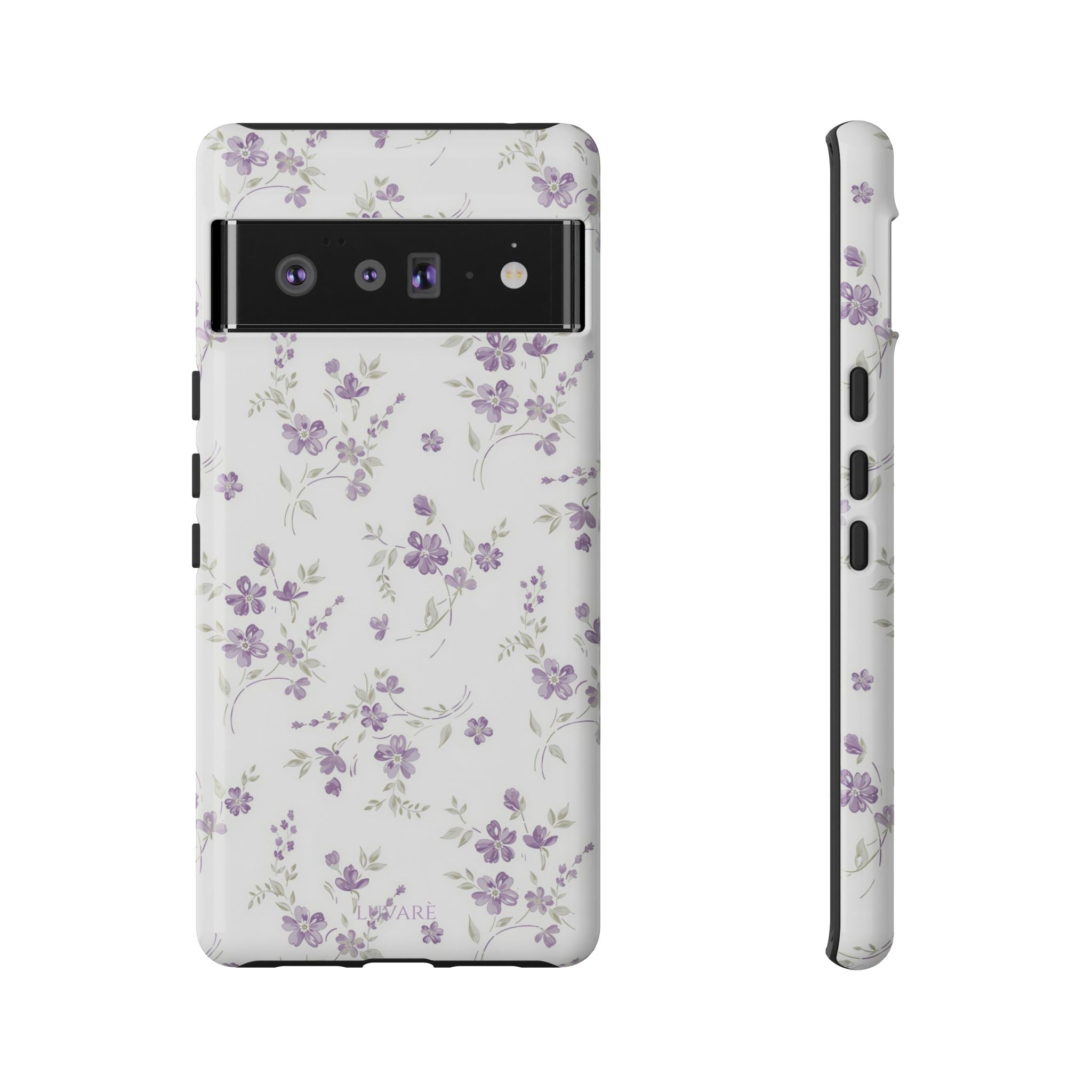 Floral Lavender Case
