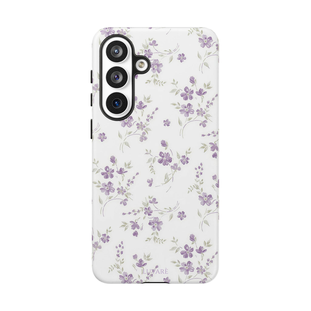 Floral Lavender Case