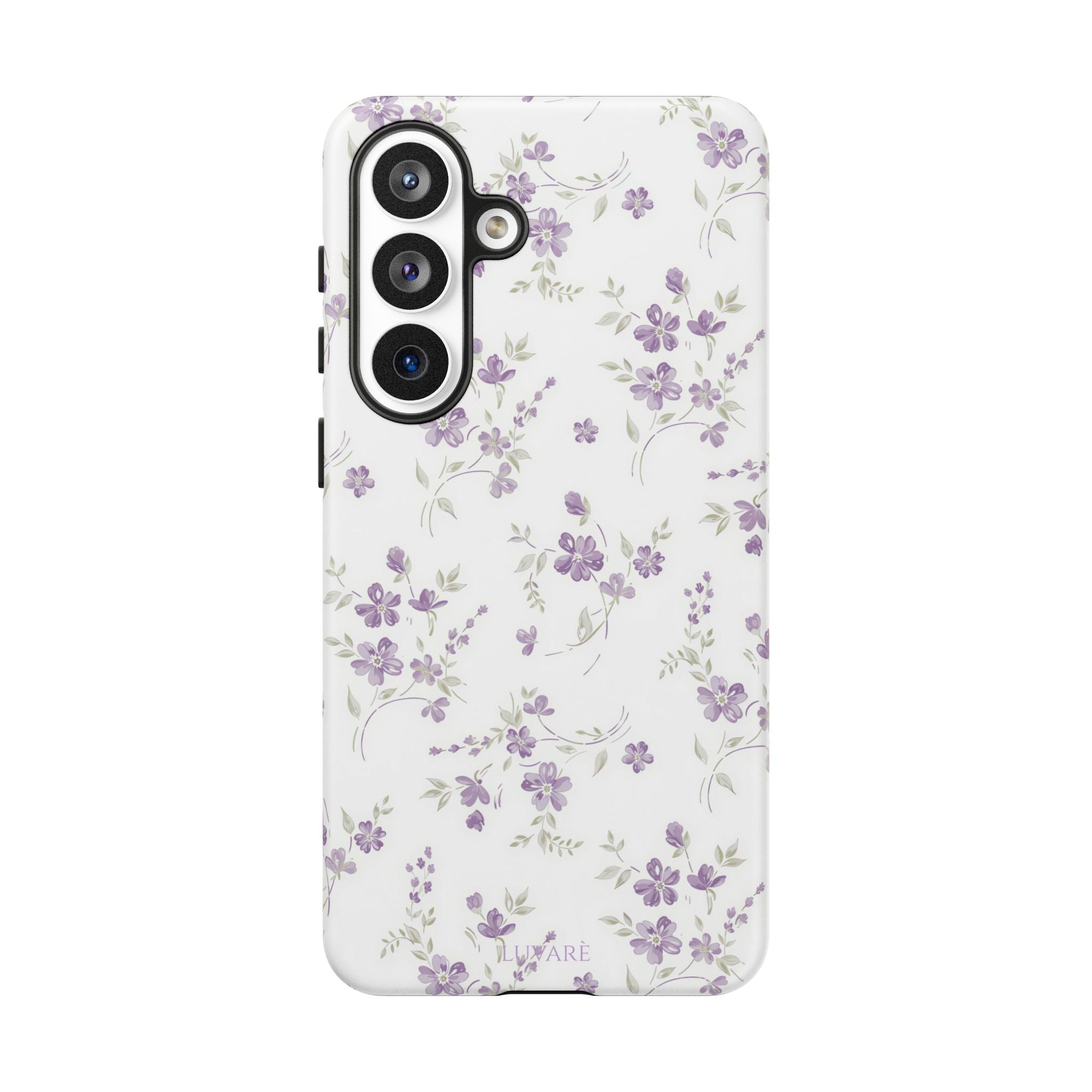 Floral Lavender Case