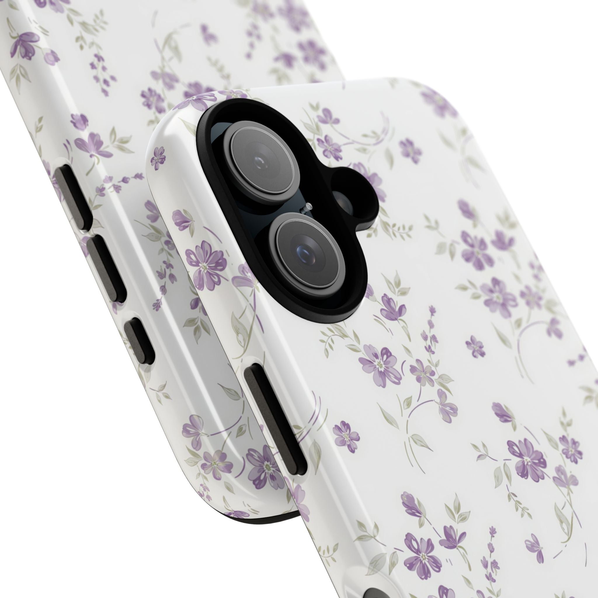 Floral Lavender Case