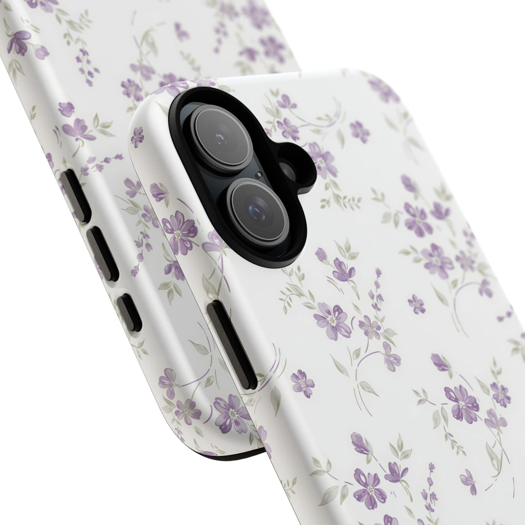 Floral Lavender Case